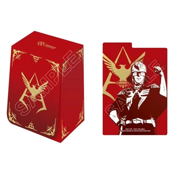 Bandai Gundam Card Game Official Card Case Set 02 กล่องใส่การ์ด 4582770066920 (การ์ด) Bandai Gundam Card Game Official Card Case Set 02 กล่องใส่การ์ด 4582770066920 (การ์ด)
