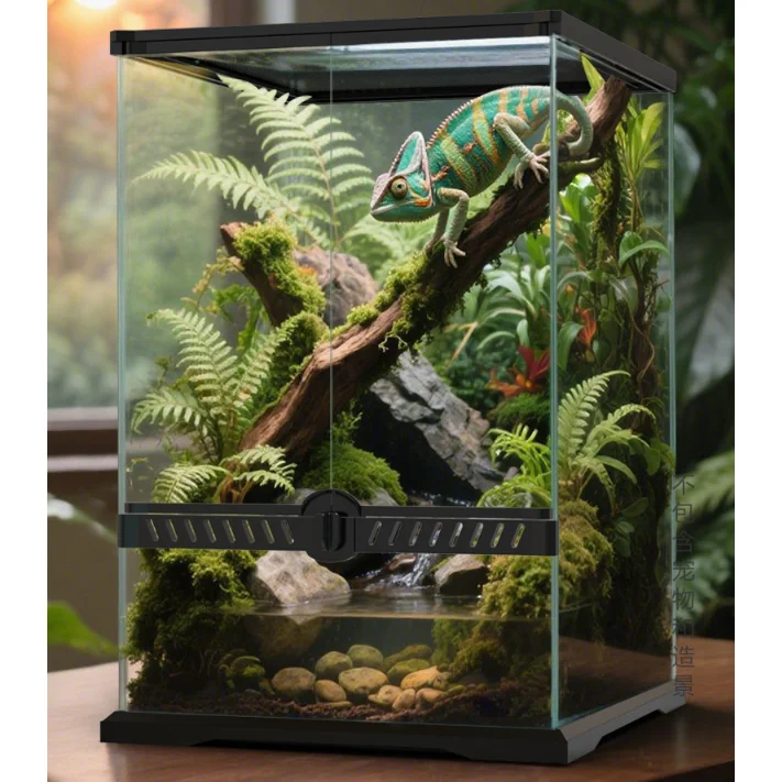 NOMOY PET Terrarium 30×30×45cm Tank ตู้กระจกเลี้ยงสัตว์ มาตราฐาน มีที่ล๊อก วางไฟได้ NOMOY PET Terrarium 30×30×45cm Tank ตู้กระจกเลี้ยงสัตว์ มาตราฐาน มีที่ล๊อก วางไฟได้