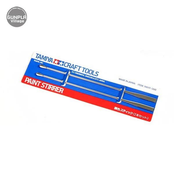 Tamiya 74017 Paint Stirrer (2PCS) 4950344062515 (Tool) Tamiya 74017 Paint Stirrer (2PCS) 4950344062515 (Tool)
