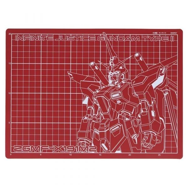 Sunstar Cutter Mat A4 ZGMF-X191M2 Infinite Justice Gundam Type II 4901770744636 (แผ่นรองตัด) Sunstar Cutter Mat A4 ZGMF-X191M2 Infinite Justice Gundam Type II 4901770744636 (แผ่นรองตัด)