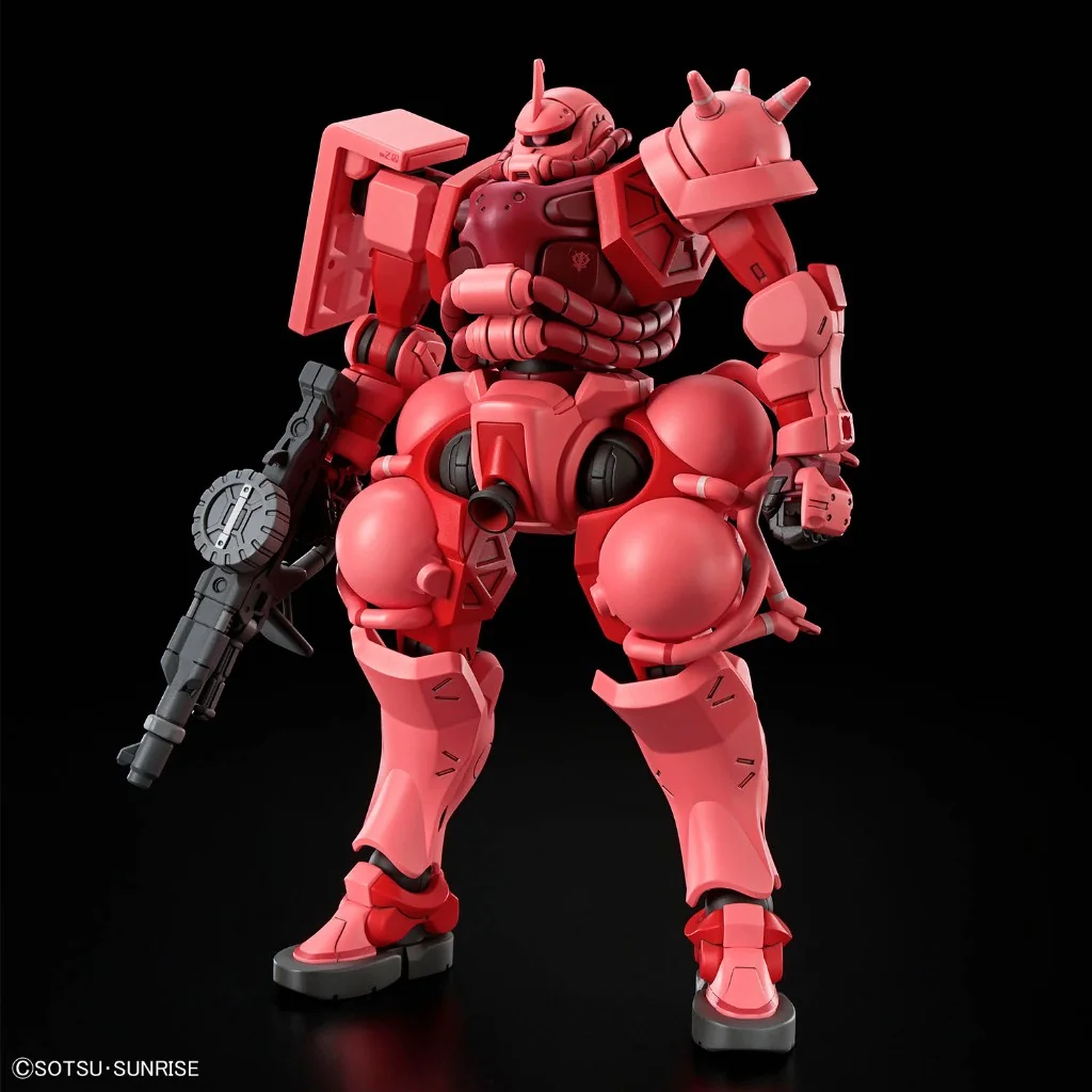 Bandai HG Char's Zaku (GQ) 4573102691903 (Plastic Model) Bandai HG Char's Zaku (GQ) 4573102691903 (Plastic Model)