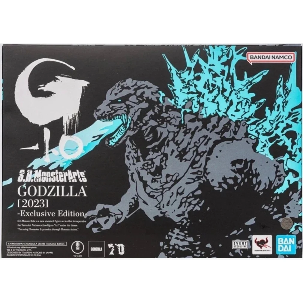 Bandai S.H.MonsterArts Godzilla (2023) Exclusive Edition 4573102676061 (Action Figure) Bandai S.H.MonsterArts Godzilla (2023) Exclusive Edition 4573102676061 (Action Figure)