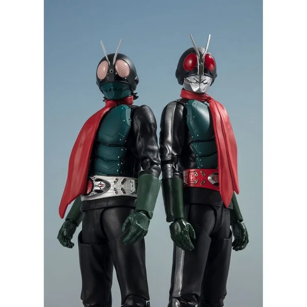 Bandai S.H.Figuarts Kamen Rider No.2 (Shin Masked Rider) 4573102651525 (Action Figure) Bandai S.H.Figuarts Kamen Rider No.2 (Shin Masked Rider) 4573102651525 (Action Figure)