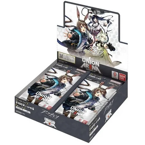 Bandai Union Arena Booster Box UA30BT Arknights แบบกล่อง (16 ซอง) 4582769721199 (การ์ด) Bandai Union Arena Booster Box UA30BT Arknights แบบกล่อง (16 ซอง) 4582769721199 (การ์ด)