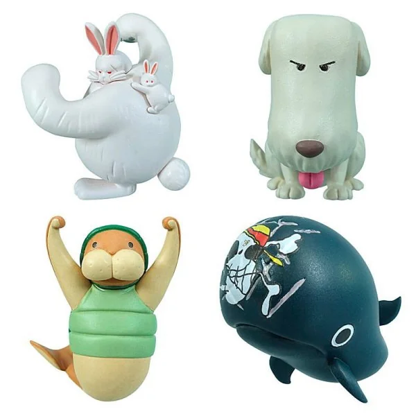 Bandai (สุ่ม 1 / จาก 4 แบบ) ONEPI NO MI Animal 01 4549660948957 (Figure)