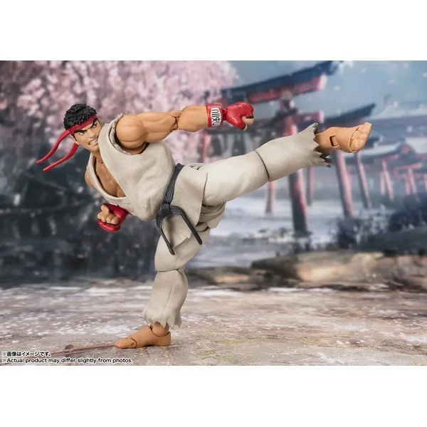 Bandai S.H.Figuarts Ryu Outfit 2 4573102660428 (Action Figure) Bandai S.H.Figuarts Ryu Outfit 2 4573102660428 (Action Figure)