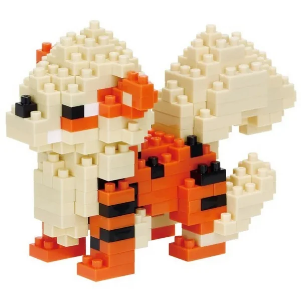 Kawada nanoblock Pokemon NBPM_106 Arcanine 4972825229163 (นาโนบล็อค)