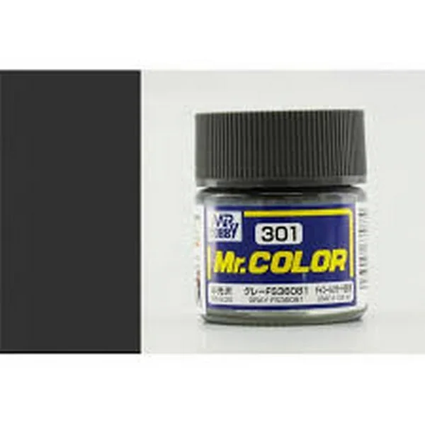 Mr.Hobby Mr.Color C301 Gray FS36081 Semi-Gloss (10ml) 4973028635874 (สี) Mr.Hobby Mr.Color C301 Gray FS36081 Semi-Gloss (10ml) 4973028635874 (สี)