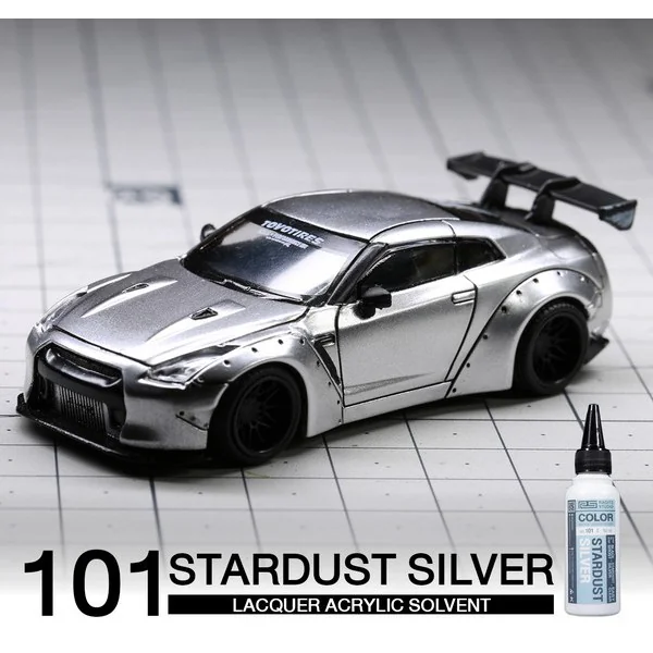 Raditz Studio RS 101S Stardust Silver 60 ml (General Effect) 8858878601018 (สี) Raditz Studio RS 101S Stardust Silver 60 ml (General Effect) 8858878601018 (สี)