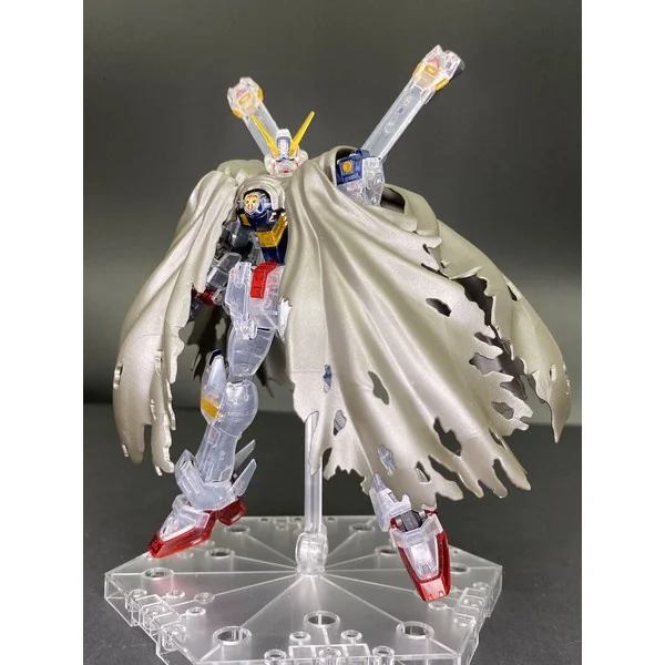 Bandai RG Crossbone Gundam X1 (Clear Color) 4573102612007 (Plastic Model)