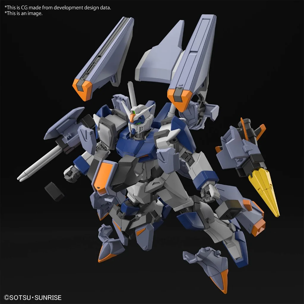 Bandai HG Duel Blitz Gundam 4573102667007 (Plastic Model) Bandai HG Duel Blitz Gundam 4573102667007 (Plastic Model)