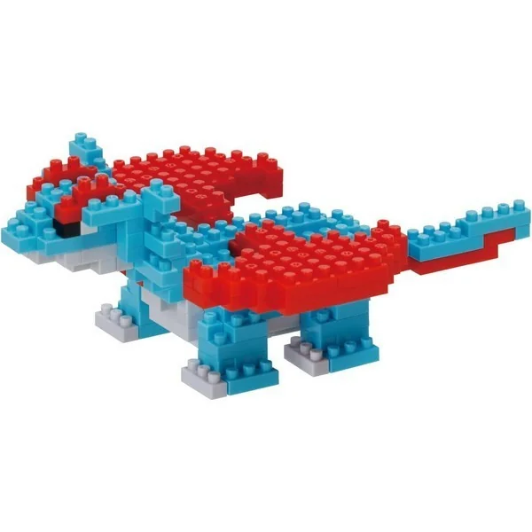 Kawada nanoblock Pokemon NBPM_100 Bohmander (Salamence) 4972825227466 (นาโนบล็อค) Kawada nanoblock Pokemon NBPM_100 Bohmander (Salamence) 4972825227466 (นาโนบล็อค)