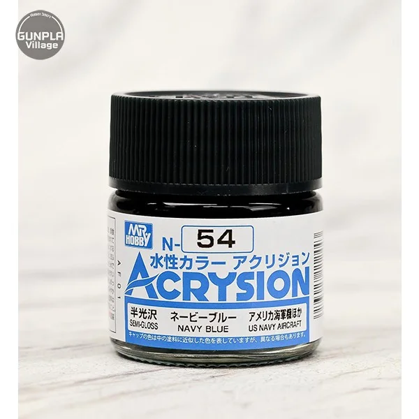 Mr.Hobby MR.ACRYSION COLOR N-54 NAVY BLUE 4973028112443 (สี) Mr.Hobby MR.ACRYSION COLOR N-54 NAVY BLUE 4973028112443 (สี)