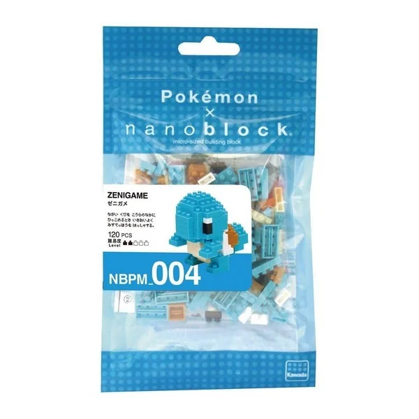Kawada nanoblock Pokemon NBPM_004 Zenigame (Squirtle) 4972825146224 (นาโนบล็อค) Kawada nanoblock Pokemon NBPM_004 Zenigame (Squirtle) 4972825146224 (นาโนบล็อค)