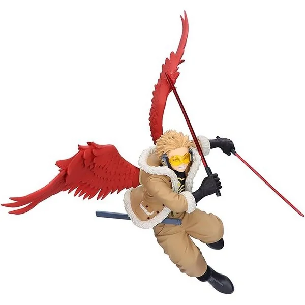 Banpresto My Hero Academia the Amazing Heroes Plus Hawks 4983164898323 (Figure) Banpresto My Hero Academia the Amazing Heroes Plus Hawks 4983164898323 (Figure)