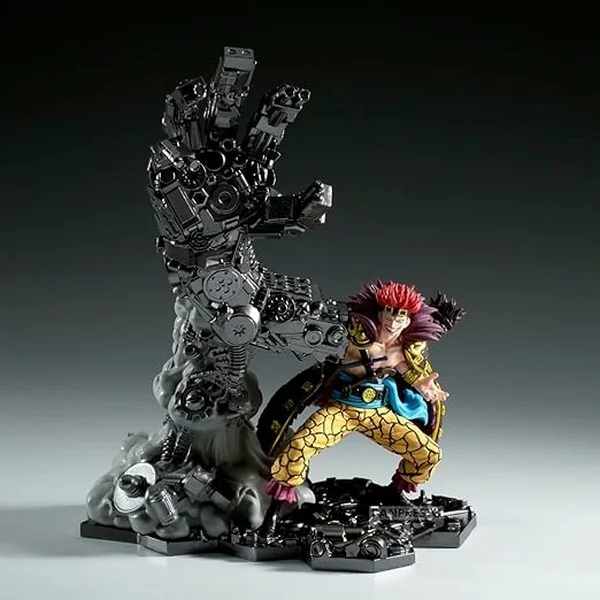 Banpresto One Piece FL Eustass Kid 4983164299113 (Figure)