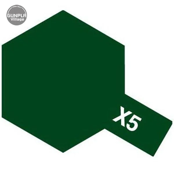 Tamiya Enamel Color 80005 X-5 Green (Gloss) 45135040 (สี) Tamiya Enamel Color 80005 X-5 Green (Gloss) 45135040 (สี)