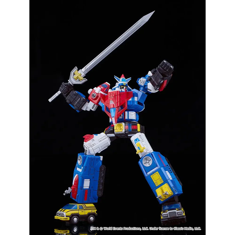 [Pre Order 11/2569] Good Smile Company MODEROID Dairugger XV 4580828673236 (Plastic Model)