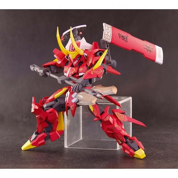 Plum Pla Act 11 Takeda Kiwami (Yoroikazari Ver) 4582362383930 (Plastic Model)