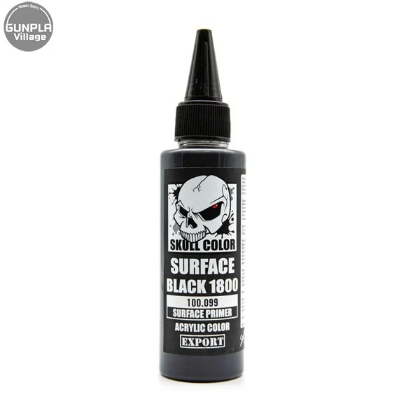 Skull Color 100.099 Surface Black 1800 60 ml (Surface Primer) 8853100903991 (สี) Skull Color 100.099 Surface Black 1800 60 ml (Surface Primer) 8853100903991 (สี)