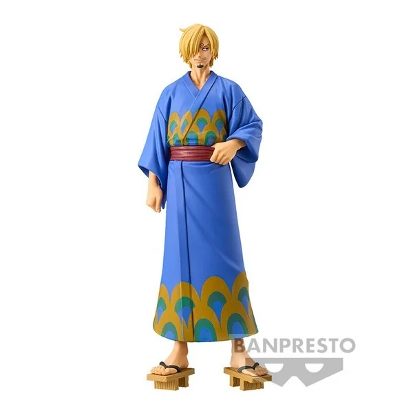 Banpresto One Piece DXF The Grandline Series Wanokuni Sanji Yukata Ver 4983164889895 (Figure) Banpresto One Piece DXF The Grandline Series Wanokuni Sanji Yukata Ver 4983164889895 (Figure)