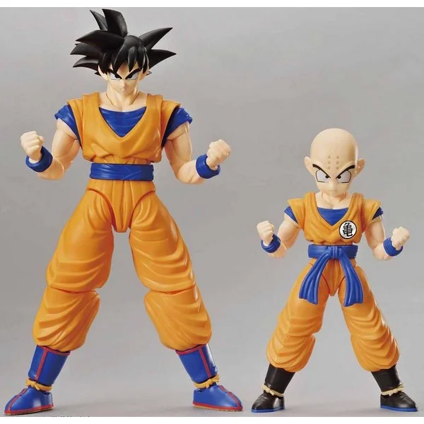 Bandai Figure-rise Standard Son Goku & Klilyn DX Set 4549660197638 (Plastic Model)