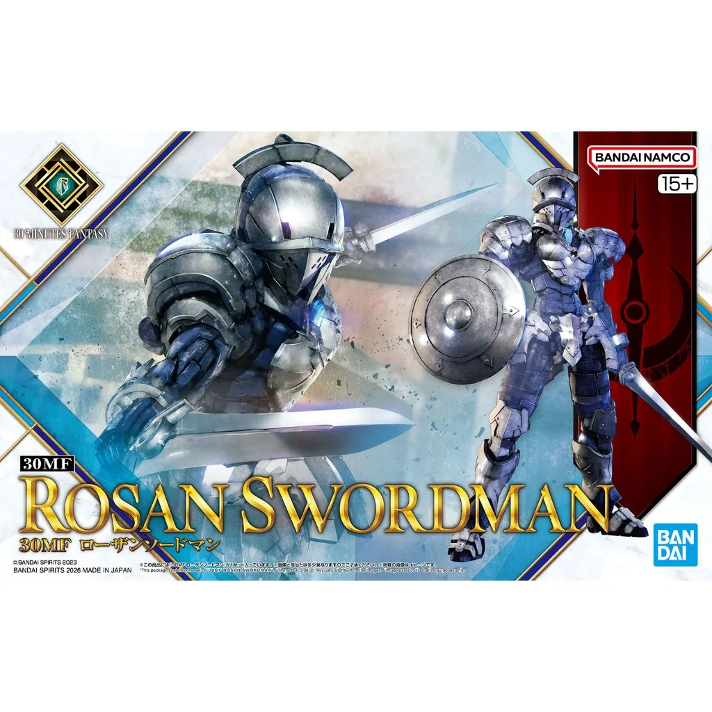 Bandai 30MF Rosan Swordman 4573102720368 (Plastic Model) Bandai 30MF Rosan Swordman 4573102720368 (Plastic Model)