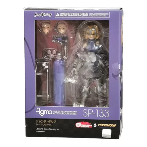 Max Factory figma Jeanne d Arc Racing Ver 4545784066898 (Action Figure)