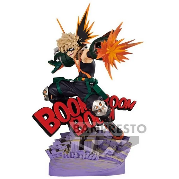 Banpresto My Hero Academia Dioramatic Katsuki Bakugo (The Anime) 4983164187816 (Figure) Banpresto My Hero Academia Dioramatic Katsuki Bakugo (The Anime) 4983164187816 (Figure)