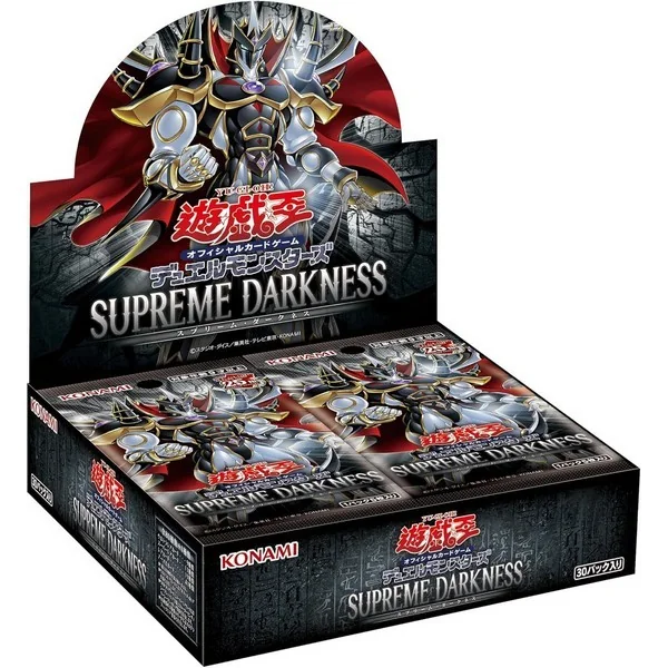 Konami Yu-Gi-Oh! Duel Monsters Supreme Darkness (SUDA-JP) แบบกล่อง (30 ซอง) 4988602177756 (การ์ดยูกิ) Konami Yu-Gi-Oh! Duel Monsters Supreme Darkness (SUDA-JP) แบบกล่อง (30 ซอง) 4988602177756 (การ์ดยูกิ)