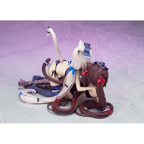 Flare Figure Nekopara Chocola & Vanilla Set 4589977240610 (Figure) Flare Figure Nekopara Chocola & Vanilla Set 4589977240610 (Figure)