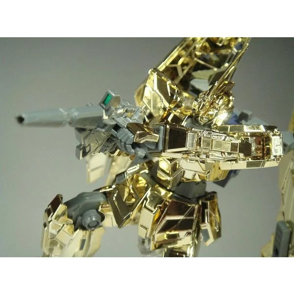 Bandai HG Unicorn Gundam Unit 03 Phenex (Unicorn Mode) Gold Coating Ver 4549660112464 (Plastic Model) Bandai HG Unicorn Gundam Unit 03 Phenex (Unicorn Mode) Gold Coating Ver 4549660112464 (Plastic Model)