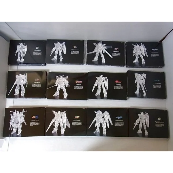 Bandai Gundam 30th Aniversary Clear Set 4543112619402 (Plastic Model)