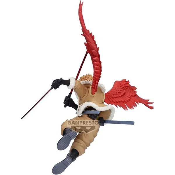 Banpresto My Hero Academia the Amazing Heroes Plus Hawks 4983164898323 (Figure) Banpresto My Hero Academia the Amazing Heroes Plus Hawks 4983164898323 (Figure)