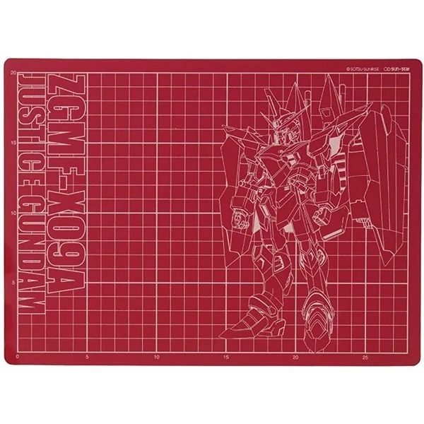 Sunstar Cutter Mat A4 ZGMF-X09A Justice Gundam S4139070 4901770674483 (แผ่นรองตัด) Sunstar Cutter Mat A4 ZGMF-X09A Justice Gundam S4139070 4901770674483 (แผ่นรองตัด)