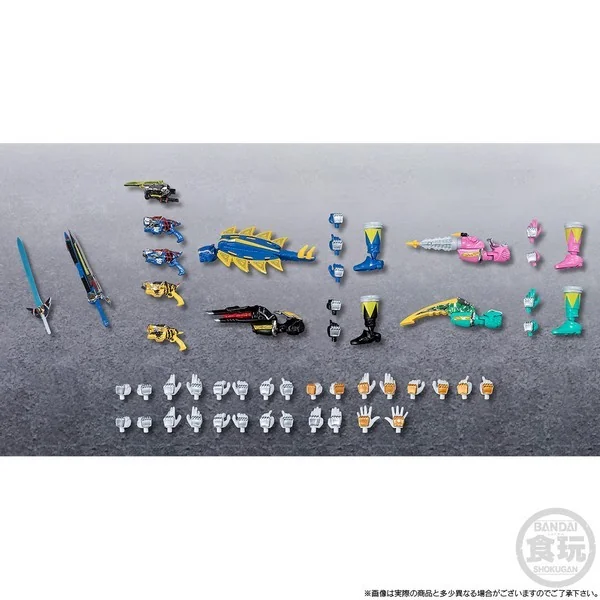 Bandai SHODO SUPER Jyuden Sentai Kyoryuger 2 4570117916014 (Figure) Bandai SHODO SUPER Jyuden Sentai Kyoryuger 2 4570117916014 (Figure)