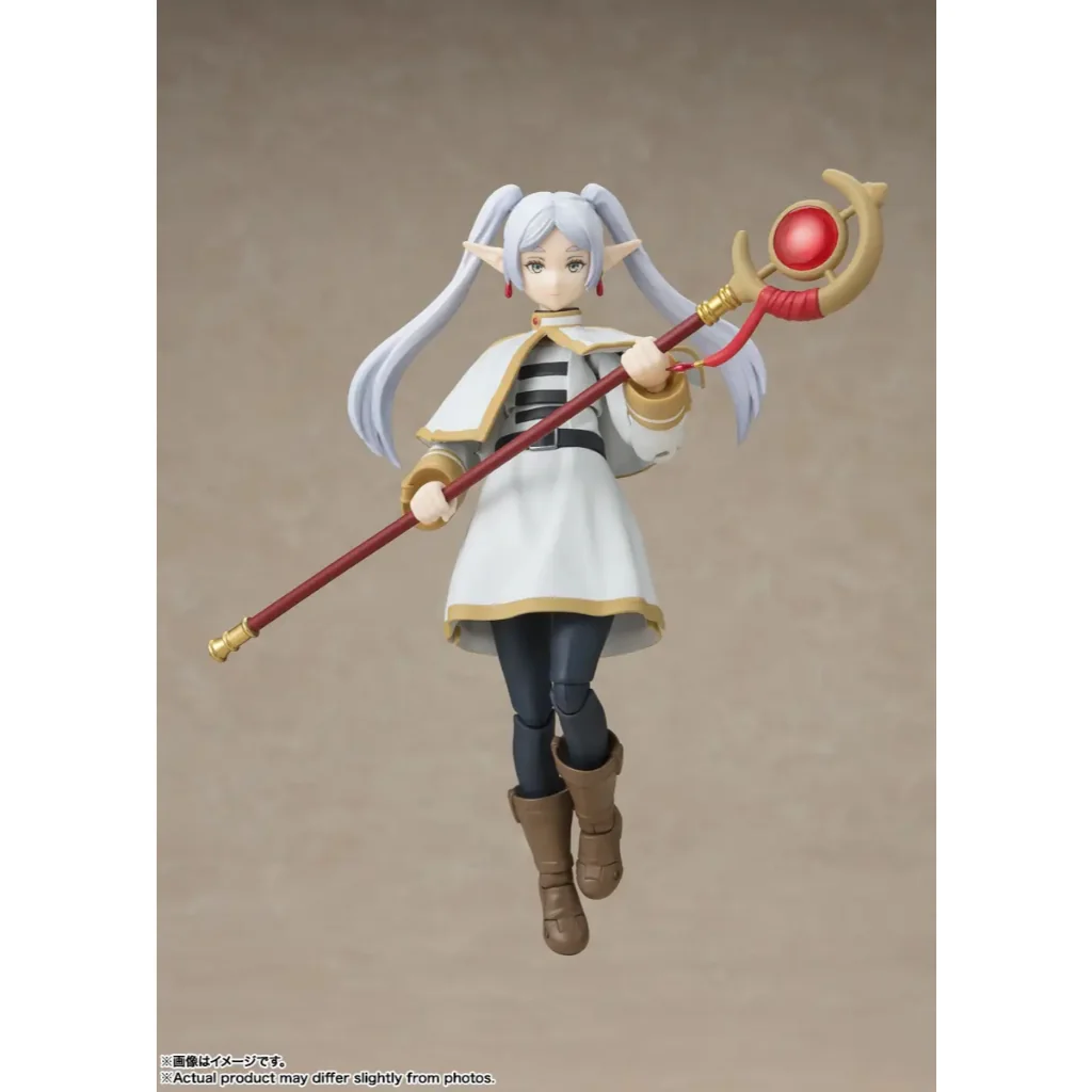Bandai S.H.Figuarts Frieren 4573102697820 (Action Figure) Bandai S.H.Figuarts Frieren 4573102697820 (Action Figure)