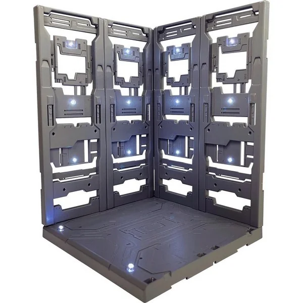 Wonder Way LED Hangar Base (Unpainted) WW01Y 4573550840571 (Base) Wonder Way LED Hangar Base (Unpainted) WW01Y 4573550840571 (Base)