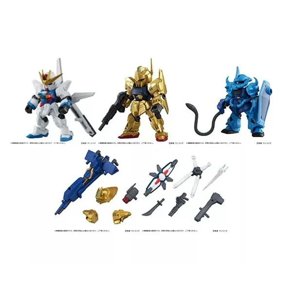 Bandai (ตัวเดี่ยว) Gashapon Gundam Mobile Suit Ensemble 11 4549660404637 (Gashapon) Bandai (ตัวเดี่ยว) Gashapon Gundam Mobile Suit Ensemble 11 4549660404637 (Gashapon)