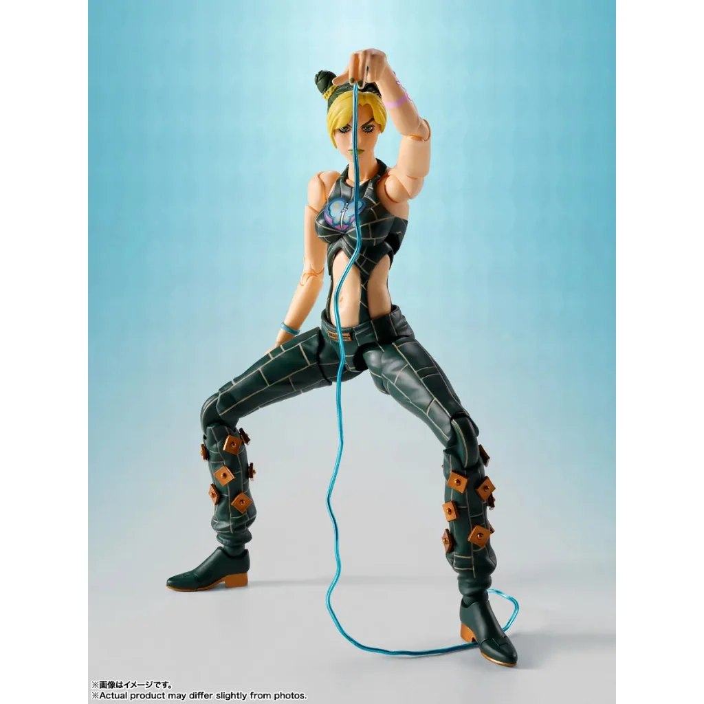 [Pre Order 11/2569] Bandai S.H.Figuarts Jolyne Cujoh 4573102688200 (Action Figure)