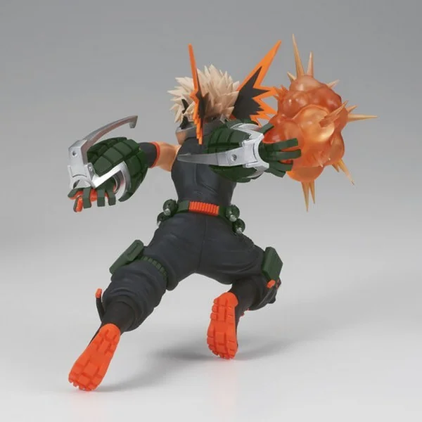 Banpresto My Hero Academia the Amazing Heroes Plus Vol.4 : Katsuki Bakugo 4983164886917 (Figure) Banpresto My Hero Academia the Amazing Heroes Plus Vol.4 : Katsuki Bakugo 4983164886917 (Figure)