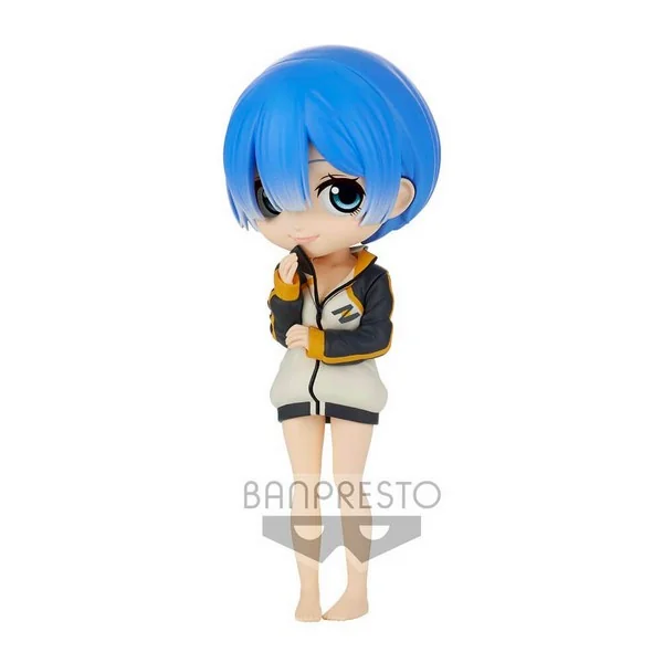 Banpresto Q Posker Re:Zero Starting Life In Another World : Rem Vol.2 (Ver.A) 4983164180701 (Figure)