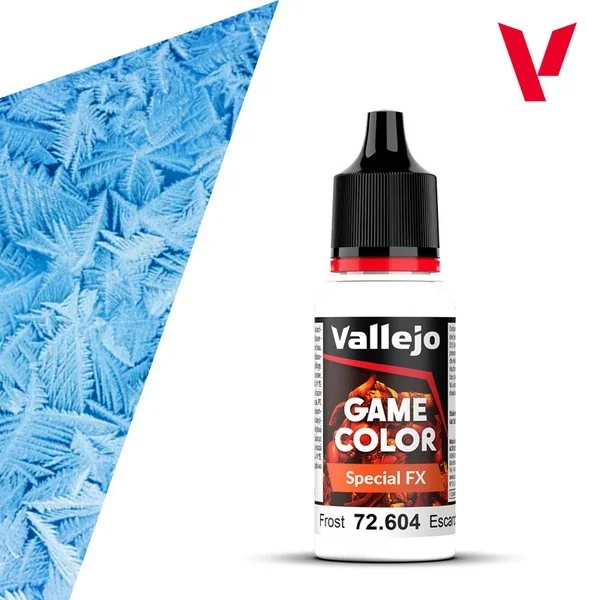 Vallejo Game Color Special FX 72.604 Frost 18 ml 8429551726047 (สี) Vallejo Game Color Special FX 72.604 Frost 18 ml 8429551726047 (สี)