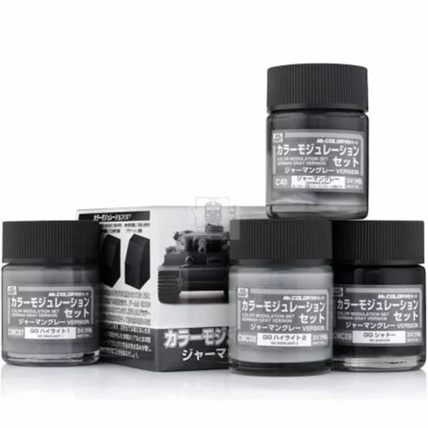 Mr.Hobby Mr.Color CS583 Modulation Set German Gray Version 4973028111309 (สี) Mr.Hobby Mr.Color CS583 Modulation Set German Gray Version 4973028111309 (สี)