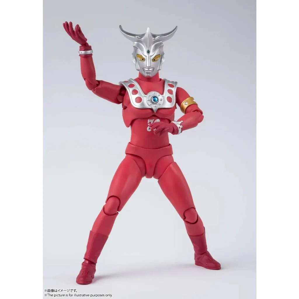 [Pre Order 12/2569] Bandai S.H.Figuarts Ultraman Leo 4580886842100 (Action Figure)