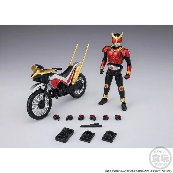 Bandai SHODO Exceed Kamen Rider Kuuga Mighty Form & TryChaser Set 2000 4570117926167 (Plastic Model) Bandai SHODO Exceed Kamen Rider Kuuga Mighty Form & TryChaser Set 2000 4570117926167 (Plastic Model)