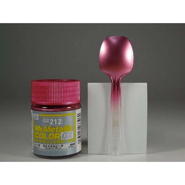 Mr.Hobby Mr.Metallic Color GX212 Peach 4973028033960 (สี) Mr.Hobby Mr.Metallic Color GX212 Peach 4973028033960 (สี)