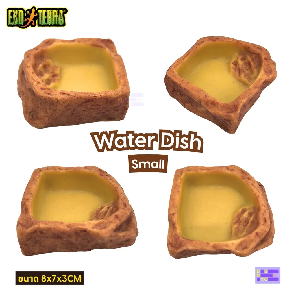EXO TERRA Water Dish (Small / Medium / Large / X-Large) EXO TERRA Water Dish (Small / Medium / Large / X-Large)