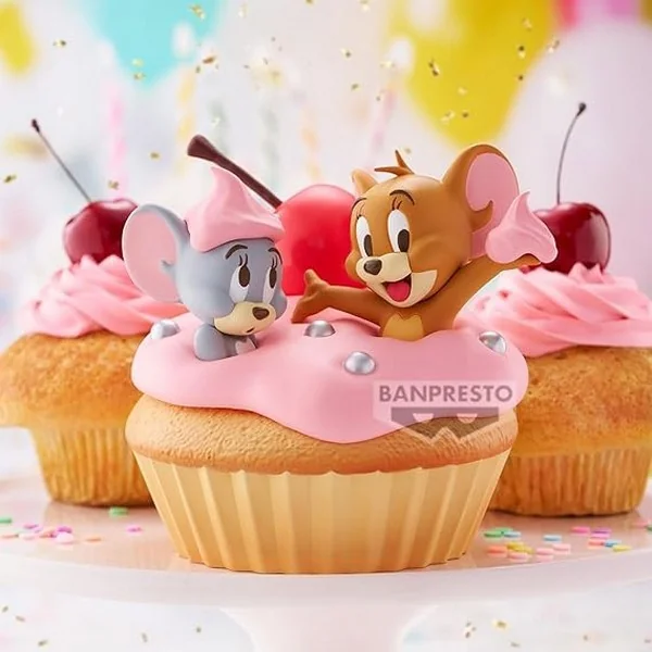 Banpresto Tom and Jerry Soft Vinyl Figure Sweet Cupcake 4983164291629 (Figure) Banpresto Tom and Jerry Soft Vinyl Figure Sweet Cupcake 4983164291629 (Figure)