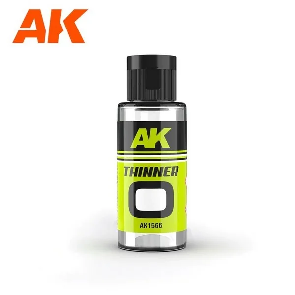 AK Dual Exo Thinner 60 ml AK1566 8435568329003 (สี) AK Dual Exo Thinner 60 ml AK1566 8435568329003 (สี)